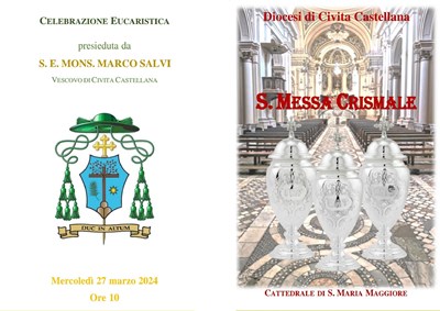 S.Messa Crismale in Cattedrale
